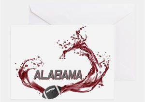 Alabama Birthday Cards Crimson Tide Stationery Cards Invitations Greeting