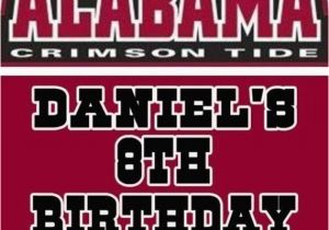 Alabama Birthday Cards Items Similar to Custom Alabama Football Birthday Party