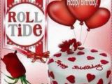 Alabama Football Birthday Cards 25 Best Bama B Day Images On Pinterest Roll Tide