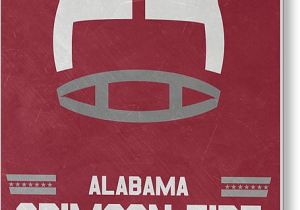 Alabama Football Birthday Cards Alabama Crimson Tide Greeting Cards Fine Art America