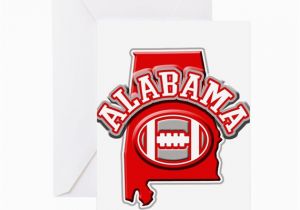 Alabama Football Birthday Cards Alabama Football Greeting Cards Pk Of 10 by Sportslogos
