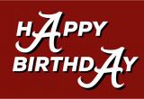 Alabama Football Birthday Cards Happy Birthday Alabama Fan Gallery