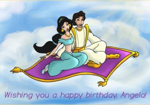 Aladdin Birthday Card Aladdin Birthday Card by Irise On Deviantart