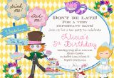 Alice and Wonderland Birthday Invitations Alice In Wonderland Birthday Invitations Drevio