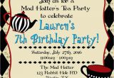 Alice and Wonderland Birthday Invitations Alice In Wonderland Birthday Invitations Free Invitation