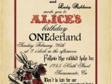 Alice and Wonderland Birthday Invitations Free Printable Alice In Wonderland Birthday Invitations