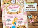 Alice In Onederland Birthday Invitations 280 Best Images About Tiendas Etsy Venezuela On Pinterest