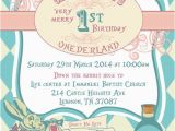 Alice In Onederland Birthday Invitations Alice In Onederland Invitations by Aplusdesign On Etsy