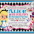 Alice In Onederland Birthday Invitations Reviews Custom Invitations and Announcements for All