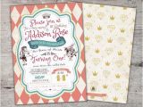 Alice In Wonderland 1st Birthday Invitations Alice In Wonderland Invitation First Birthday Invitation