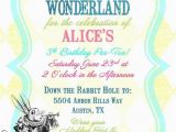 Alice In Wonderland 1st Birthday Invitations Items Similar to Alice In Wonderland Queen Of Hearts