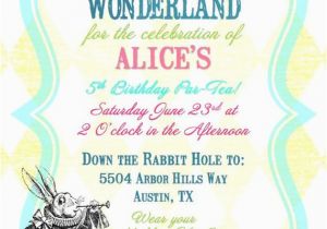 Alice In Wonderland Birthday Invites Items Similar to Alice In Wonderland Queen Of Hearts