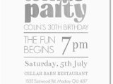 All White Birthday Party Invitations Birthday Invitations 16th Google Search Birthday