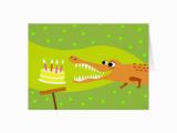 Alligator Birthday Card Alligator Birthday Card Zazzle