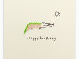 Alligator Birthday Card Birthday Alligator Ruth Jackson