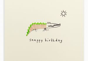 Alligator Birthday Card Birthday Alligator Ruth Jackson