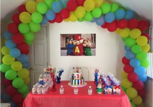 Alvin and the Chipmunks Birthday Decorations Alvin and the Chipmunks Birthday Decoration Personalized