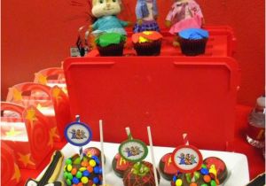 Alvin and the Chipmunks Birthday Decorations Alvin and the Chipmunks Birthday Party Ideas Birthdays