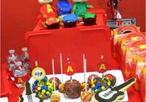 Alvin and the Chipmunks Birthday Decorations Alvin and the Chipmunks Birthday Party Ideas Photo 1 Of