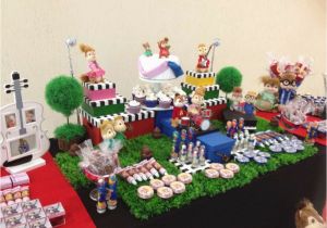 Alvin and the Chipmunks Birthday Decorations Alvin and the Chipmunks Twins Birthday Party Ideas Photo