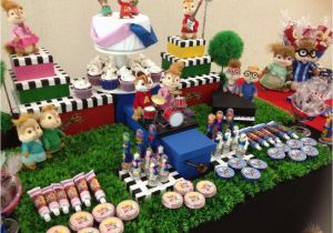 Alvin and the Chipmunks Birthday Decorations Alvin and the Chipmunks Twins Birthday Party Ideas Photo