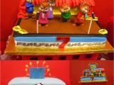 Alvin and the Chipmunks Birthday Decorations Mkr Creations Alvin and the Chipmunks Party theme