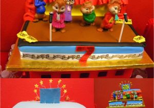 Alvin and the Chipmunks Birthday Decorations Mkr Creations Alvin and the Chipmunks Party theme