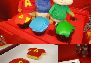 Alvin and the Chipmunks Birthday Decorations Mkr Creations Alvin and the Chipmunks Party theme