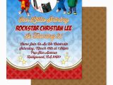 Alvin and the Chipmunks Birthday Invitations Eccentric Designs by Latisha Horton Alvin and the