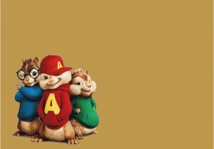 Alvin and the Chipmunks Birthday Invitations Free Printable for Alvin and the Chipmunks Birthday