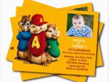 Alvin and the Chipmunks Birthday Invitations Tips for Choosing Alvin and the Chipmunks Birthday