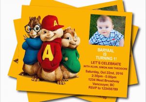Alvin and the Chipmunks Birthday Invitations Tips for Choosing Alvin and the Chipmunks Birthday