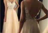 Amazing Birthday Dresses Amazing Prom Dress V Neckline Graduation Party Dresses