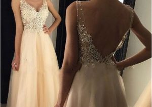 Amazing Birthday Dresses Amazing Prom Dress V Neckline Graduation Party Dresses