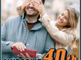 Amazing Birthday Presents for Him 29 Awesome 40th Birthday Gift Ideas for Men