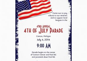 American Flag Birthday Invitations 16 Best Labor Day Invitations Images On Pinterest