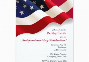 American Flag Birthday Invitations 810 Best Patriotic Invitations Images On Pinterest