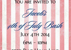 American Flag Birthday Invitations American Flag Birthday Birthday Invitations From Cardsdirect