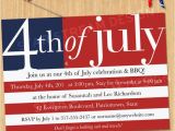American Flag Birthday Invitations Us Flag Fourth Of July Party Invitation Printable Evite