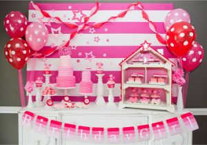 American Girl Birthday Decorations Girl Birthday Party themes Party Ideas for Girls