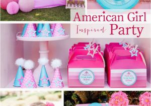 American Girl Birthday Decorations Kara 39 S Party Ideas American Girl Doll Inspired Birthday