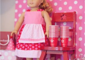 American Girl Birthday Decorations Kara 39 S Party Ideas American Girl Doll themed Birthday