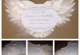 Angel themed Birthday Party Invitations Angel Birthday Invitation Christening Invitation Baptism