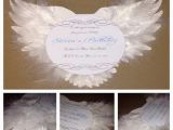 Angel themed Birthday Party Invitations Angel Birthday Invitation Christening Invitation Baptism