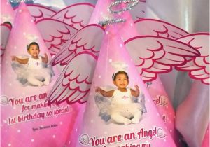 Angel themed Birthday Party Invitations Angel themed Birthday Party Invitations Lijicinu