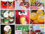 Angry Birds Birthday Decorations An Angry Birds Birthday Party for Burke