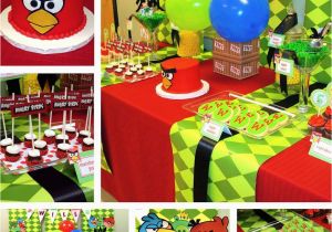 Angry Birds Birthday Decorations Angry Birds Birthday Party Ideas Photo 9 Of 10 Catch