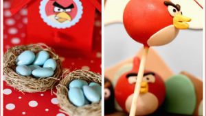 Angry Birds Birthday Decorations Angry Birds Birthday Party