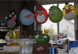 Angry Birds Birthday Decorations Angry Birds Party Ideas events to Celebrate