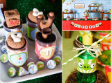 Angry Birds Birthday Decorations Kara 39 S Party Ideas Angry Birds Boy Video Game Birthday
